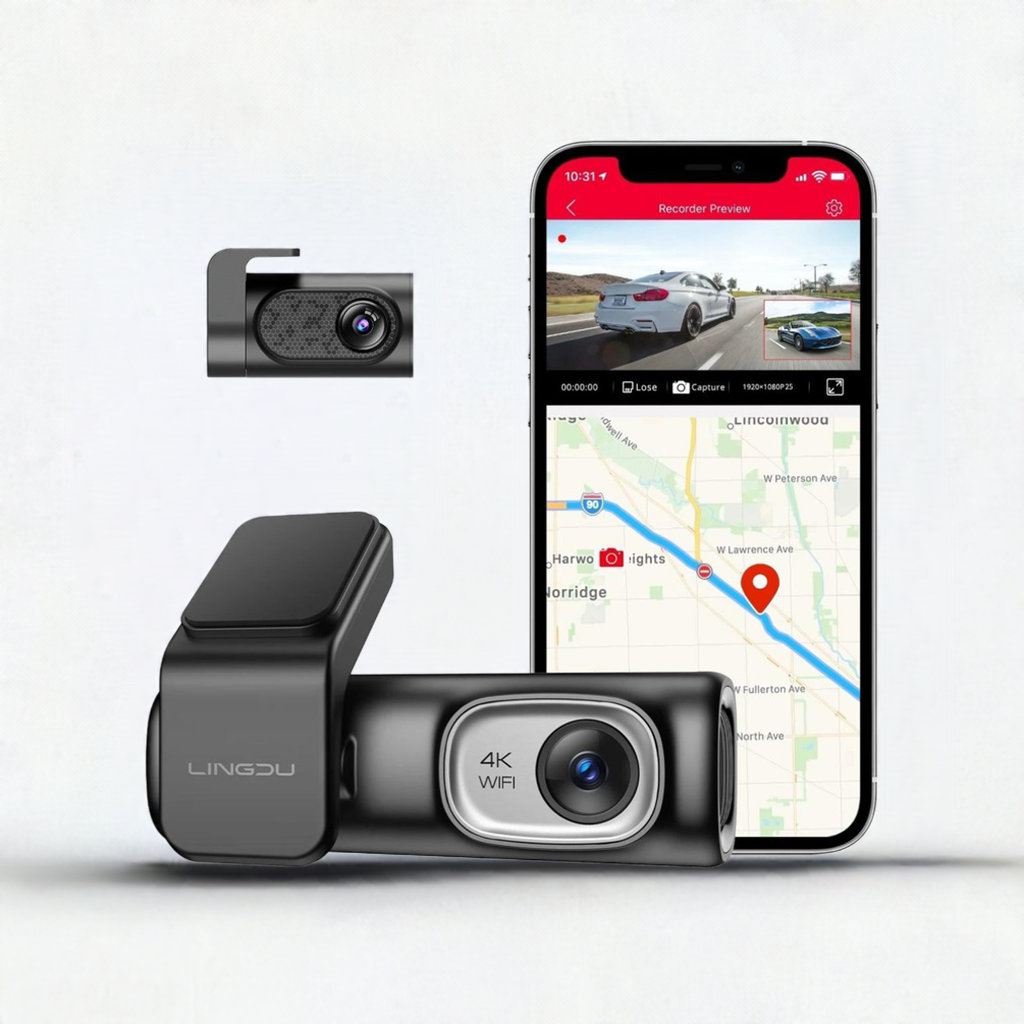 2025โs Best Dash Cam: Why the LINGDU D600 4K Is a Must-Have