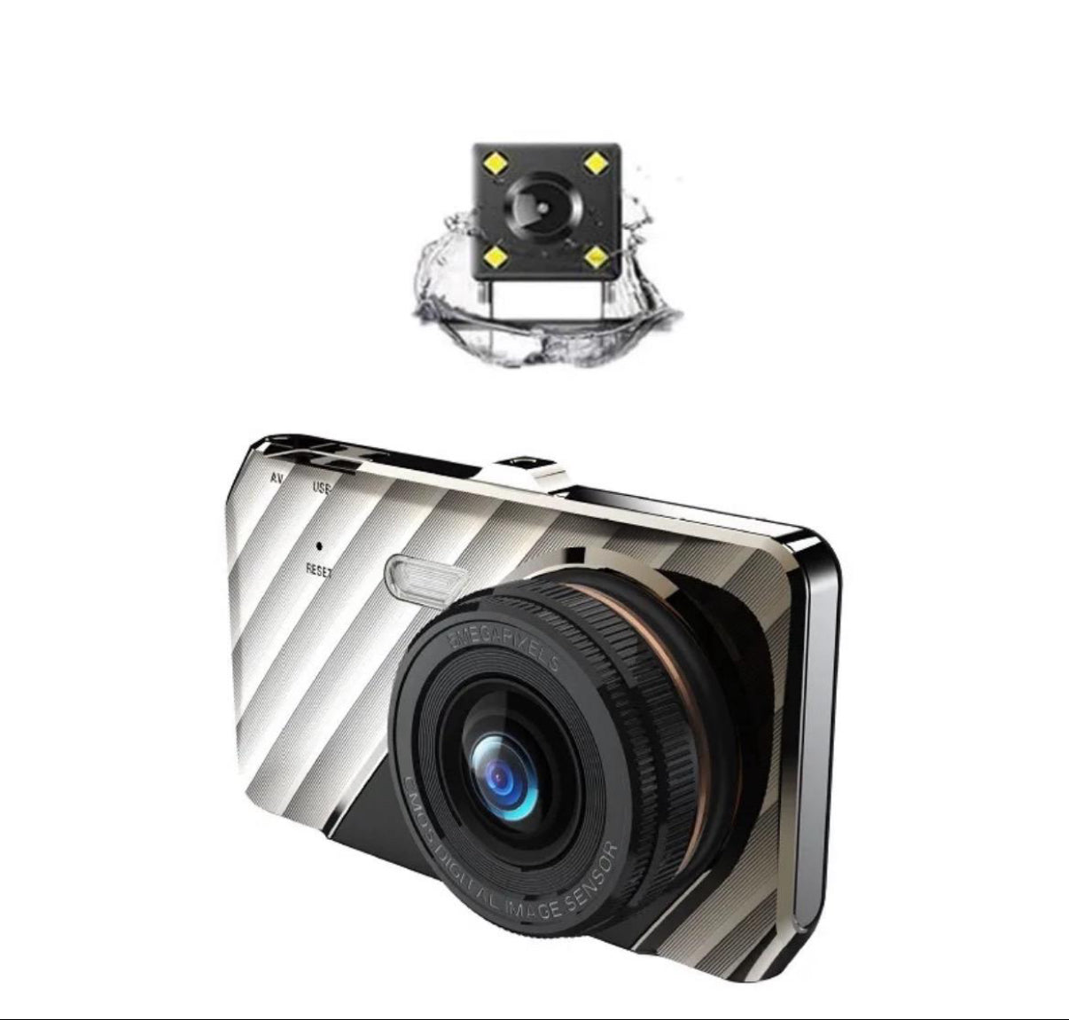 Dash Cam 1080P Full HD
Touchscreen Dash Cam
Front and Rear Camera
32GB SD Card Included
Night Vision Dash Cam
Loop Recording
Wide-Angle Dash Cam
G-Sensor & Parking Mode
Best Dash Cam for Cars
Easy Install Dash Cam