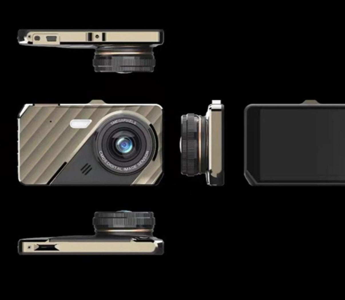 Dash Cam 1080P Full HD
Touchscreen Dash Cam
Front and Rear Camera
32GB SD Card Included
Night Vision Dash Cam
Loop Recording
Wide-Angle Dash Cam
G-Sensor & Parking Mode
Best Dash Cam for Cars
Easy Install Dash Cam